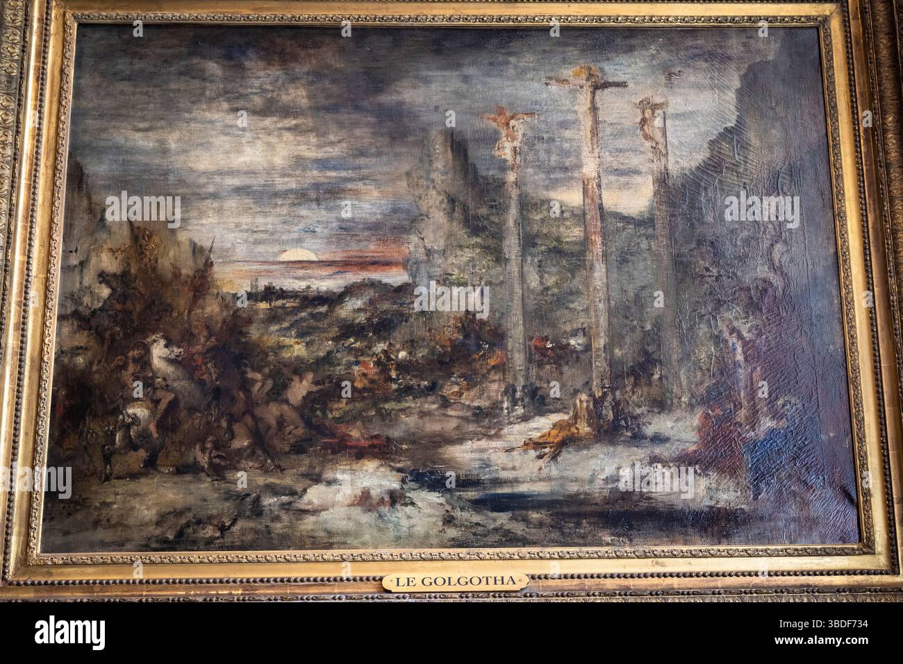 Gustave Moreau Museum, un museo d'arte dedicato alle opere del pittore simbolista Gustave Moreau, Parigi, Francia Foto Stock