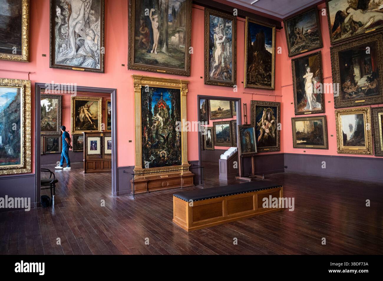 Gustave Moreau Museum, un museo d'arte dedicato alle opere del pittore simbolista Gustave Moreau, Parigi, Francia Foto Stock