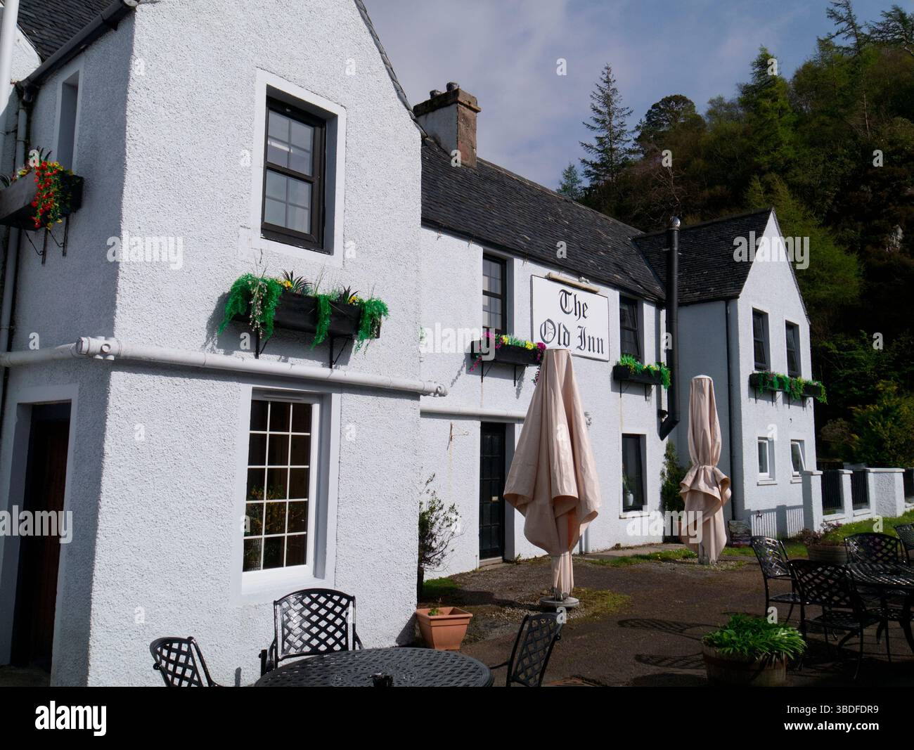 The Old Inn, Gairloch, Highland Scotland Foto Stock