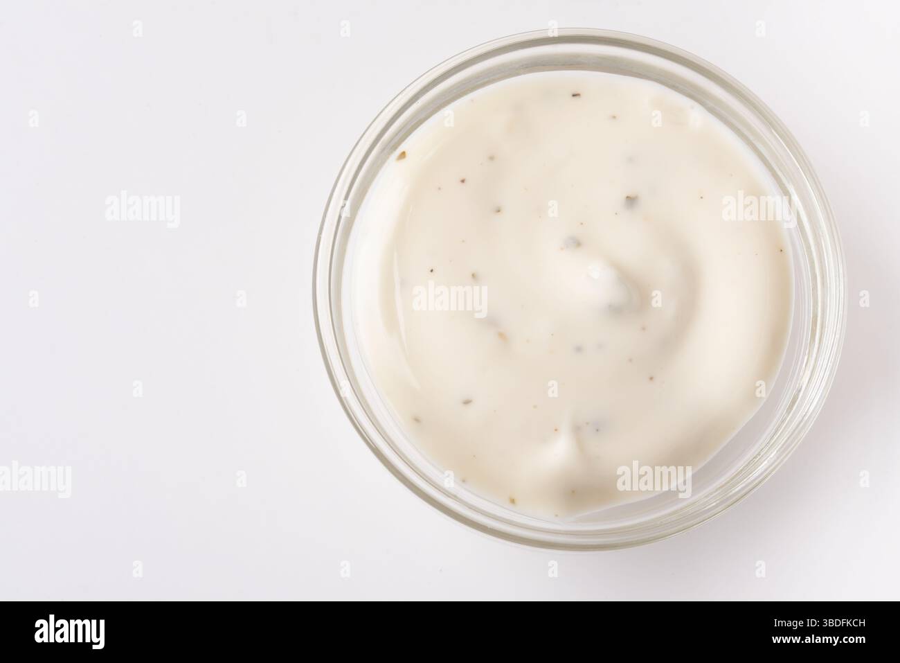 Ranch Dressing Foto Stock