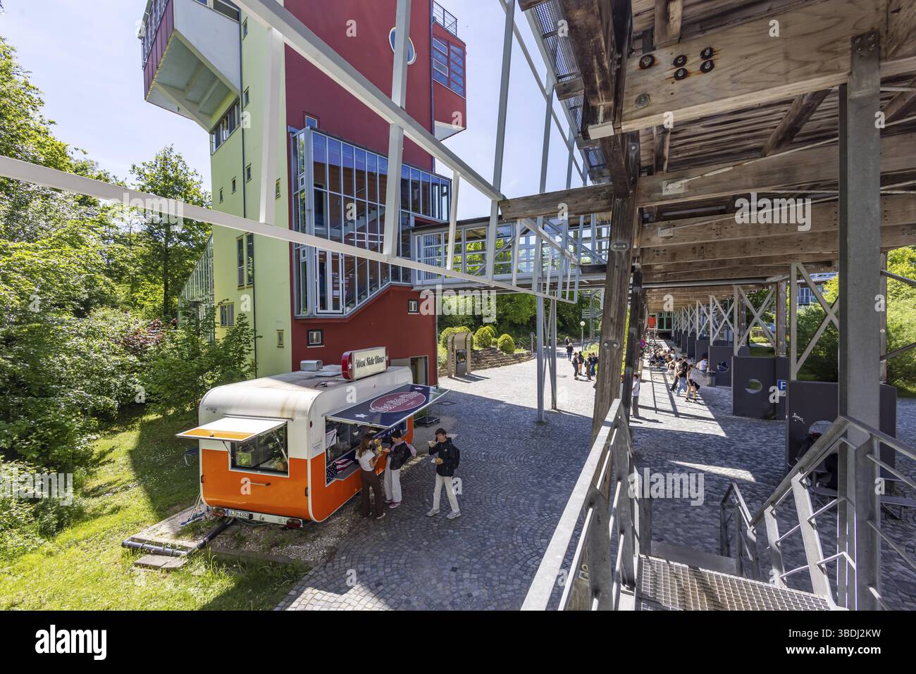 Università di Ulm. Campus. Ulm, Baden-Wuerttemberg, Germania, Europa Foto Stock