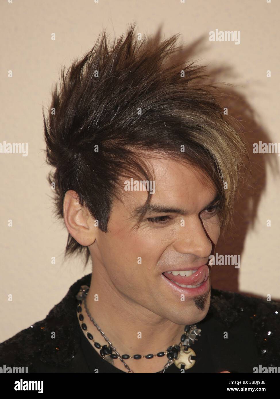 Chris Ehrlich del duo di maghi Ehrlich Brothers al Festival dell'Avvento del 100, 000 Lights il 1 dicembre 2018 a Suhl Foto Stock