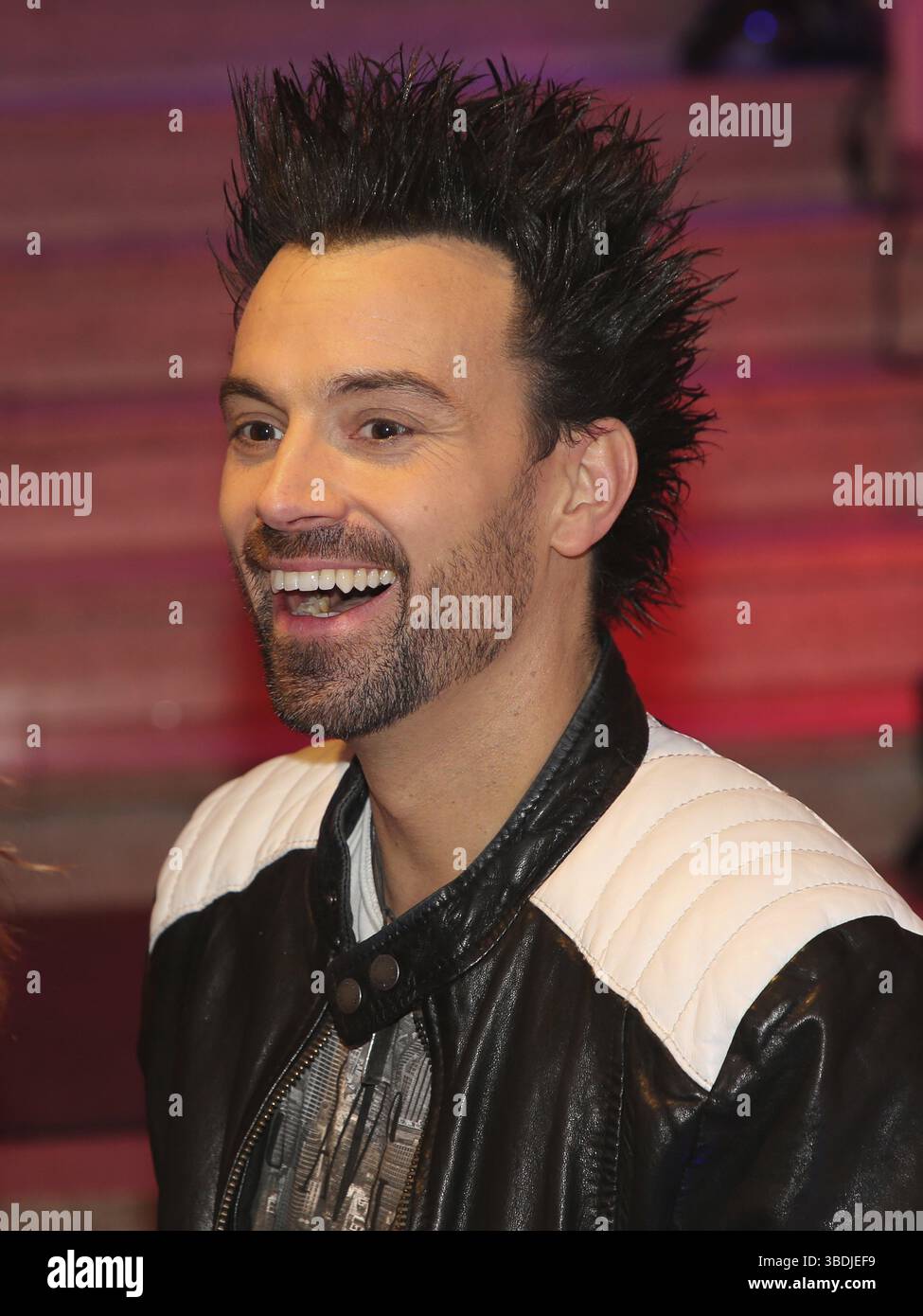 Andreas Ehrlich del duo di maghi Ehrlich Brothers al Festival dell'Avvento del 100, 000 luci il 1 dicembre 2018 a Suhl Foto Stock