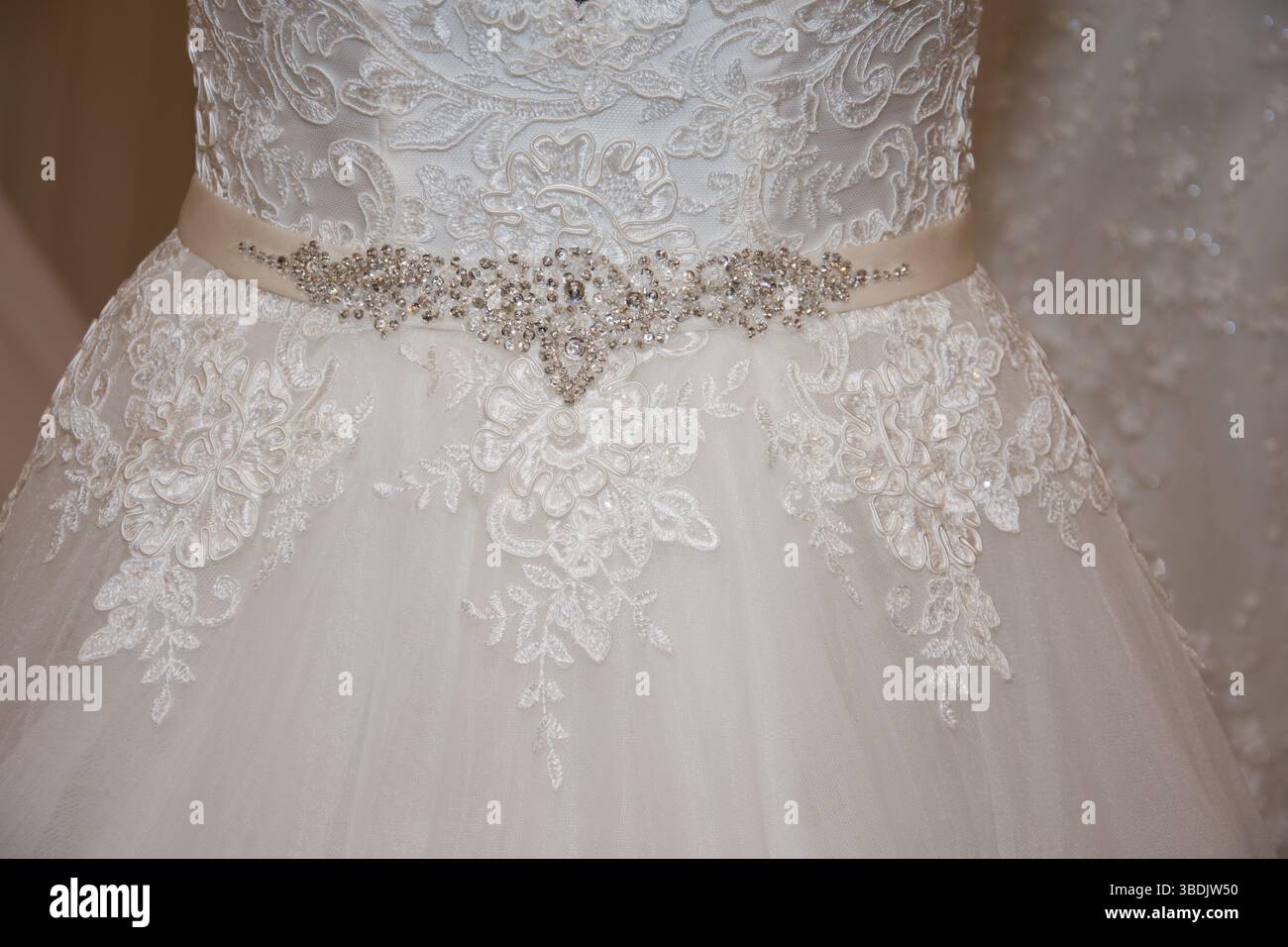 Abito da sposa, Foto Stock