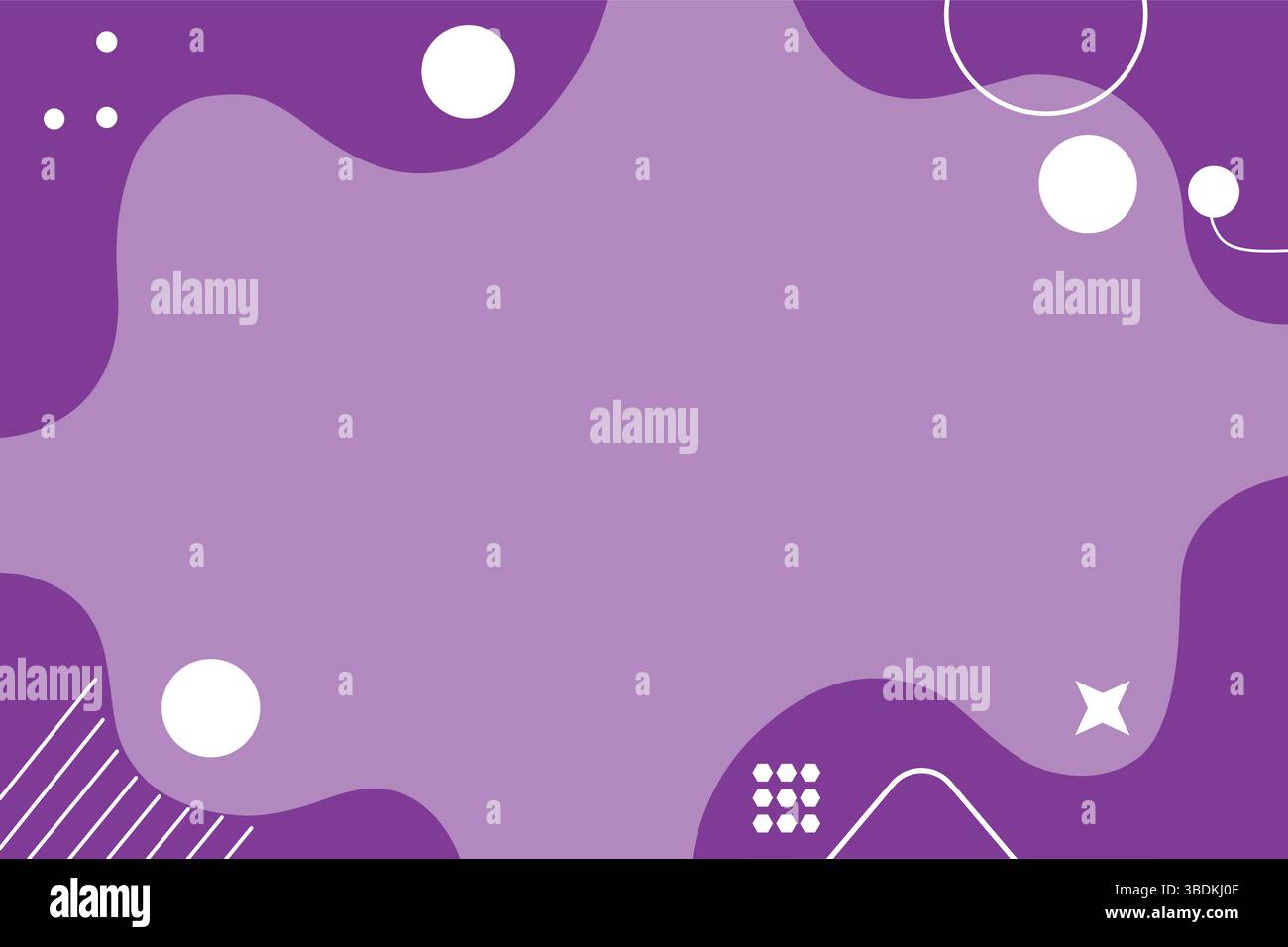 Collezione di modelli di forma professionale linee curve moderne, collezione di forme d'onda di elementi di design astratti Illustrazione Vettoriale