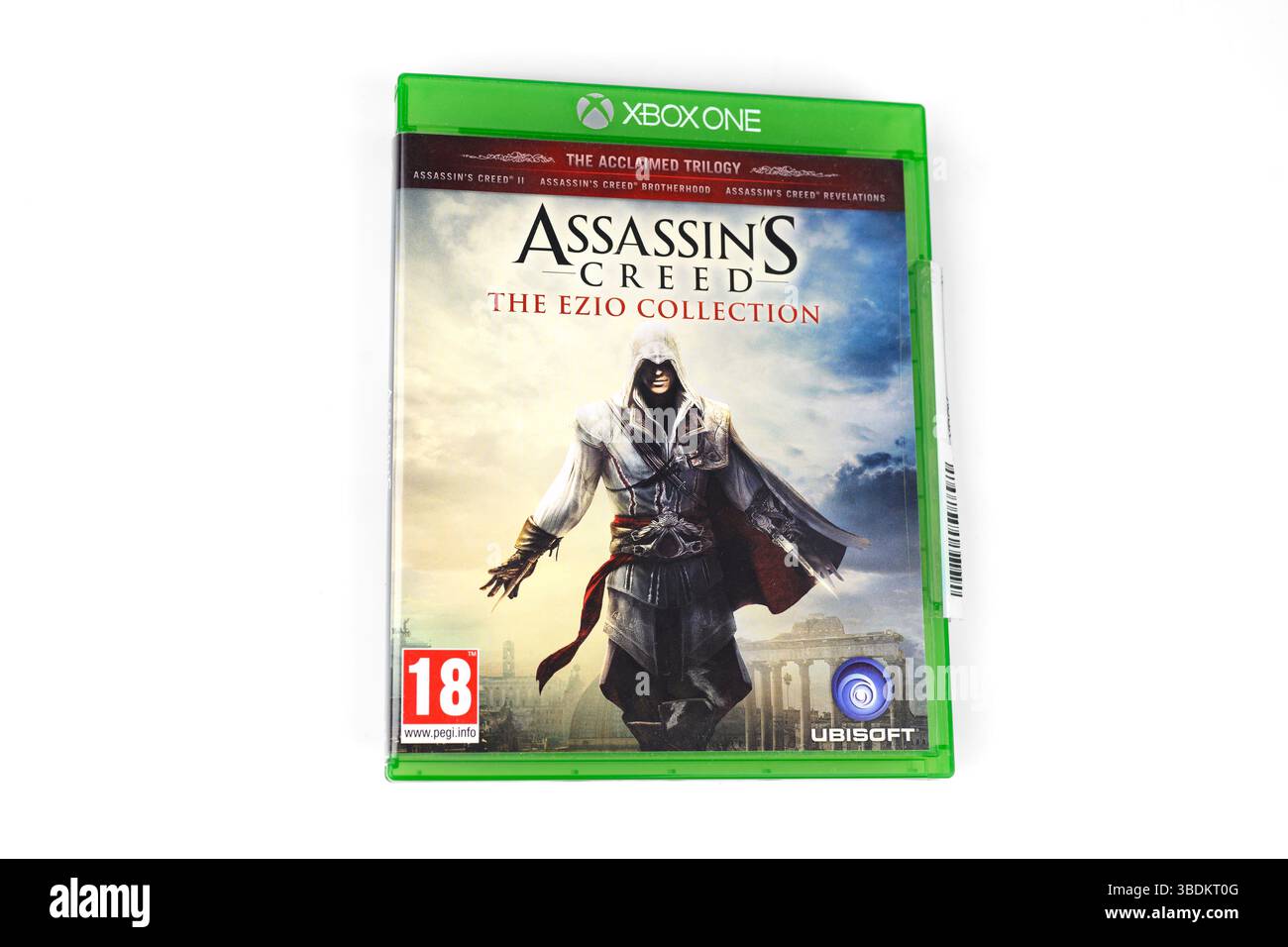 Assassin's Creed the Ezio Collection per Xbox One – Galles, Regno Unito – 17 maggio 2025 Foto Stock
