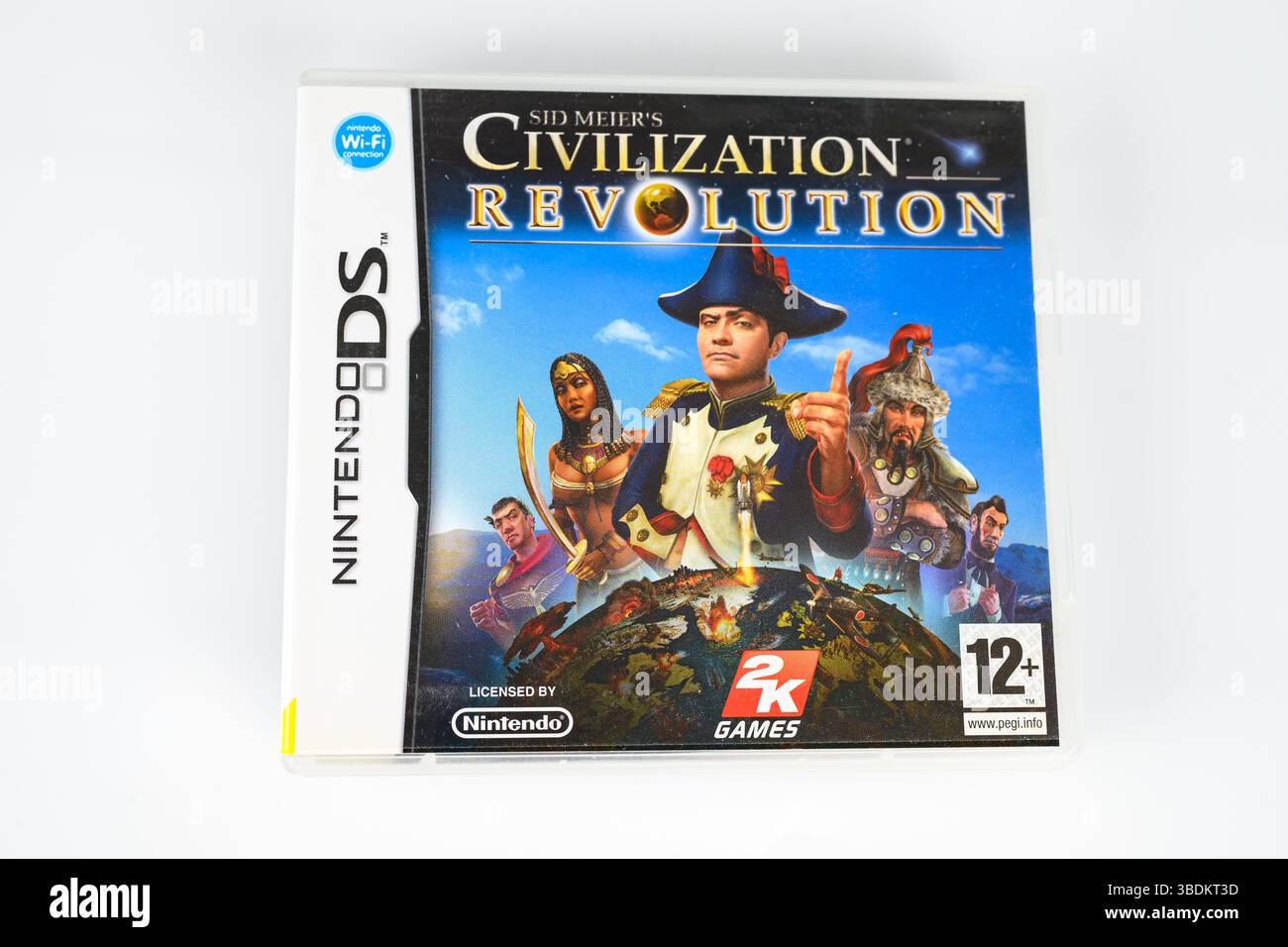 Civilizzazione Revolution videogioco per Nintendo DS – Galles, Regno Unito – 17 maggio 2025 Foto Stock