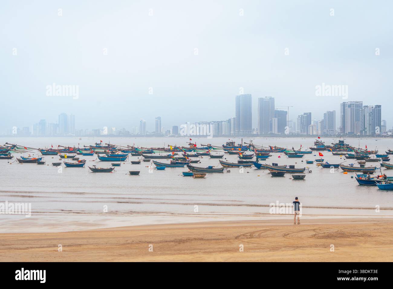 Viaggi in Vietnam Foto Stock