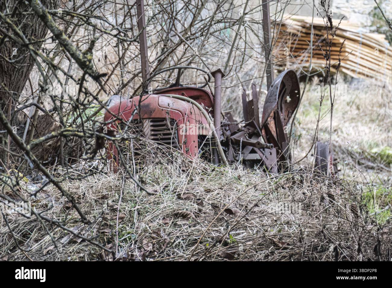 Trattore sovradimensionate Foto Stock