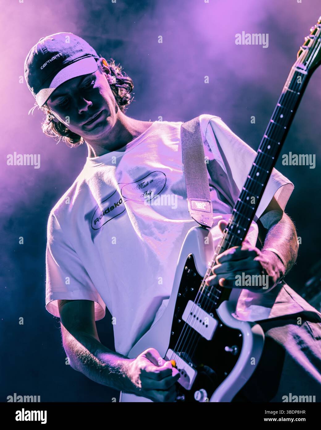 Milano, Italia. 7 maggio 2025. La band alternative rock sovietica si esibisce dal vivo ad Alcatraz a Milano il 7 maggio 2025 come atto di apertura per Ride. (Foto di Maria Laura Arturi)0 credito: NurPhoto SRL/Alamy Live News Foto Stock