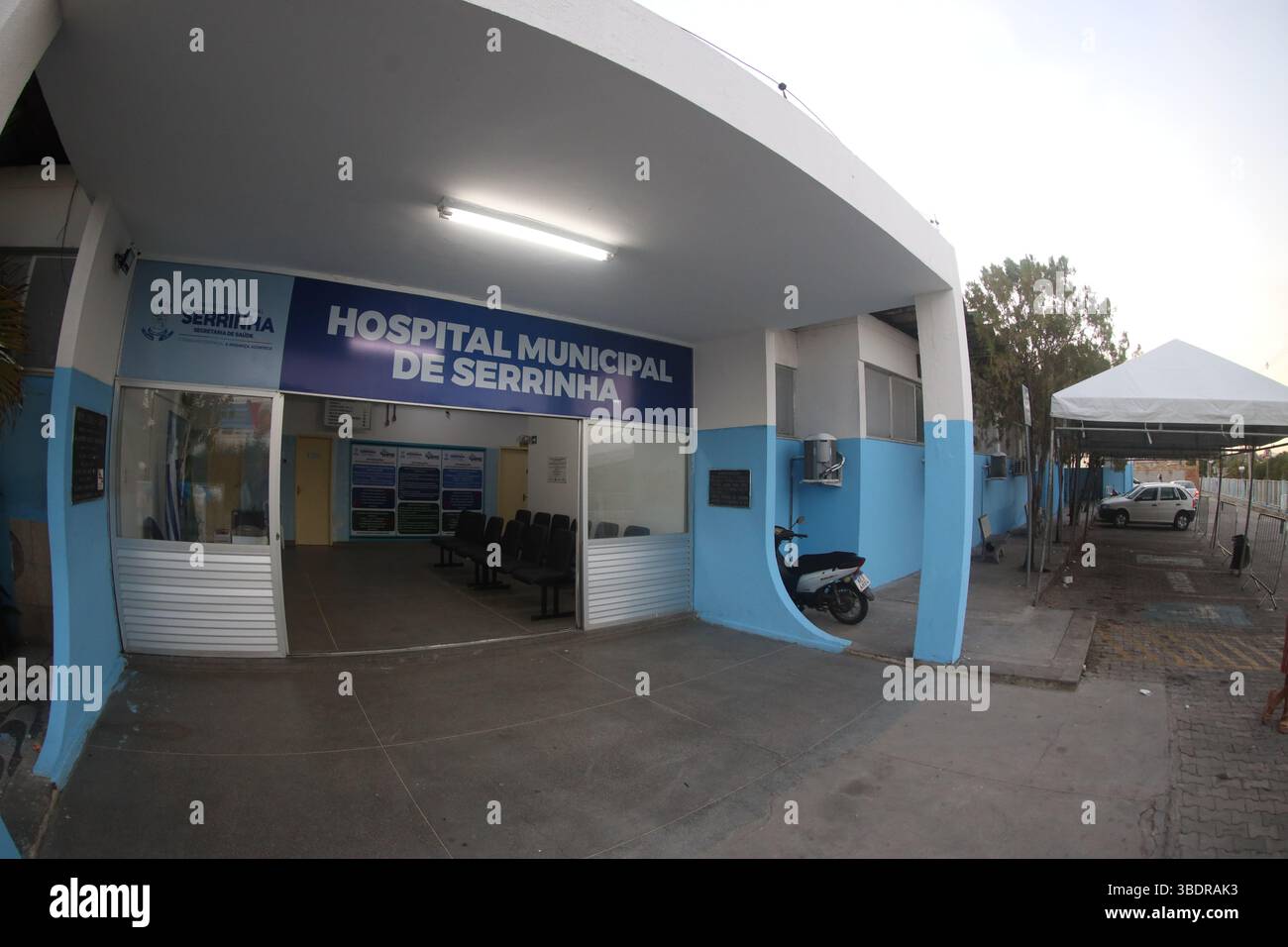 Serrinha, bahia, brasile - 8 marzo 2025: Vista di un reparto in un ospedale pubblico di maternità nella città di Serinha in Bahia. Foto Stock
