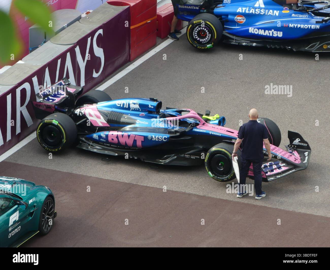 26 maggio 2025, Monaco, Francia, Stati Uniti: Monaco (fr), 05/25/2025- gp/forma1/ sport- il gran premio di monaco è la gara più tradizionale e più importante del calendario di formula 1. Tradizionalmente si svolge nell'ultimo fine settimana di maggio, su un circuito stradale di monte carlo, monaco, ed è lungo 3.337 metri (il più piccolo di tutti i gps presenti sul calendario), che richiede molta precisione da parte dei piloti, a causa di un gran numero di curve e della stretta larghezza delle strade che formano il percorso, questa domenica 25 maggio 2025. (Credit Image: © Julia Mineeva/TheNEWS2 via ZUMA Press Wire) SOLO PER USO EDITORIALE! Non per Foto Stock