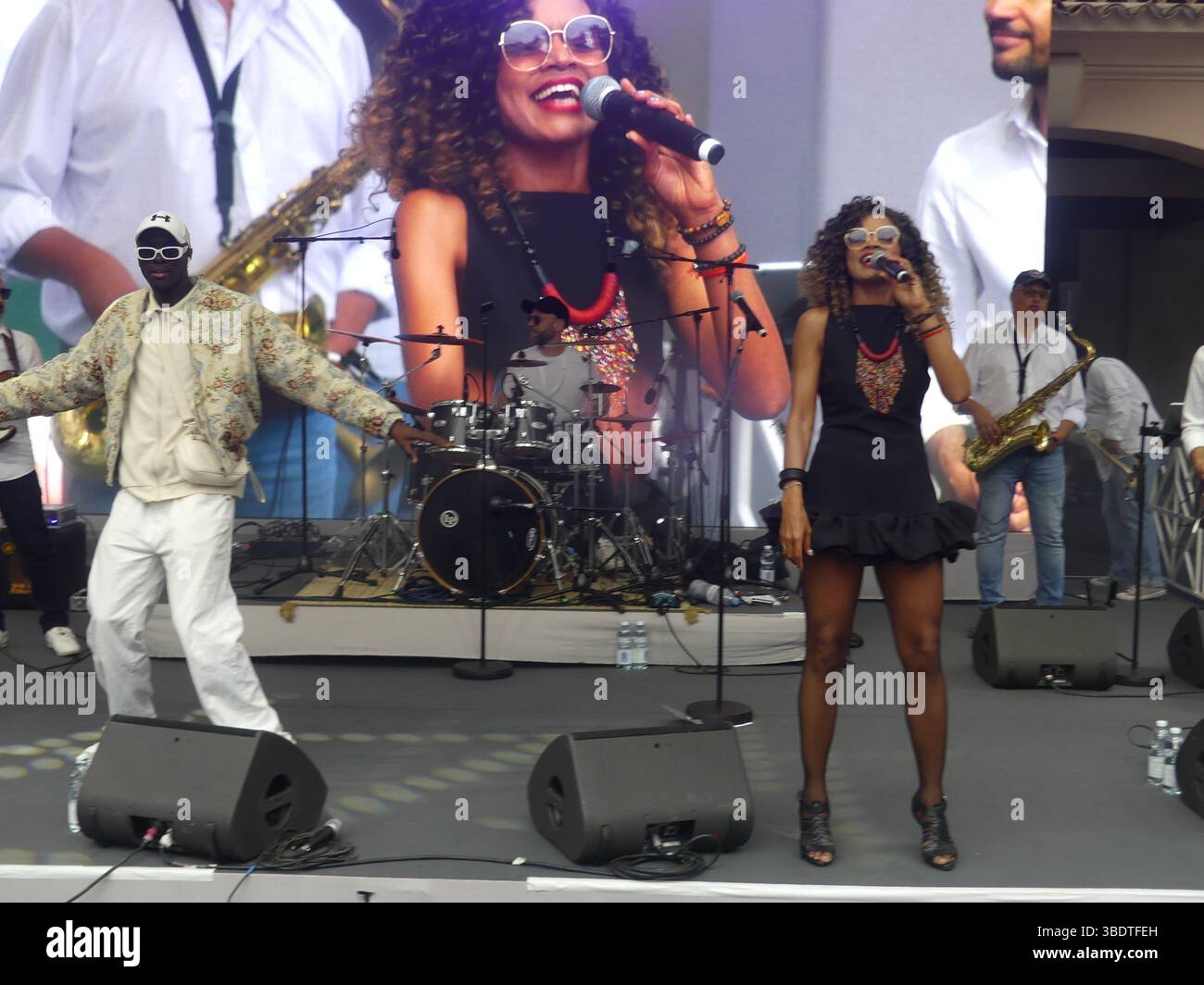 26 maggio 2025, Monaco, Francia, Stati Uniti: Monaco (fr), 05/25/2025- gp/forma1/ sport- il gran premio di monaco è la gara più tradizionale e più importante del calendario di formula 1. Tradizionalmente si svolge nell'ultimo fine settimana di maggio, su un circuito stradale di monte carlo, monaco, ed è lungo 3.337 metri (il più piccolo di tutti i gps presenti sul calendario), che richiede molta precisione da parte dei piloti, a causa di un gran numero di curve e della stretta larghezza delle strade che formano il percorso, questa domenica 25 maggio 2025. (Credit Image: © Julia Mineeva/TheNEWS2 via ZUMA Press Wire) SOLO PER USO EDITORIALE! Non per Foto Stock