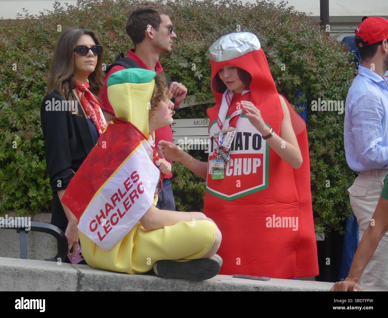 26 maggio 2025, Monaco, Francia, Stati Uniti: Monaco (fr), 05/25/2025- gp/forma1/ sport- il gran premio di monaco è la gara più tradizionale e più importante del calendario di formula 1. Tradizionalmente si svolge nell'ultimo fine settimana di maggio, su un circuito stradale di monte carlo, monaco, ed è lungo 3.337 metri (il più piccolo di tutti i gps presenti sul calendario), che richiede molta precisione da parte dei piloti, a causa di un gran numero di curve e della stretta larghezza delle strade che formano il percorso, questa domenica 25 maggio 2025. (Credit Image: © Julia Mineeva/TheNEWS2 via ZUMA Press Wire) SOLO PER USO EDITORIALE! Non per Foto Stock