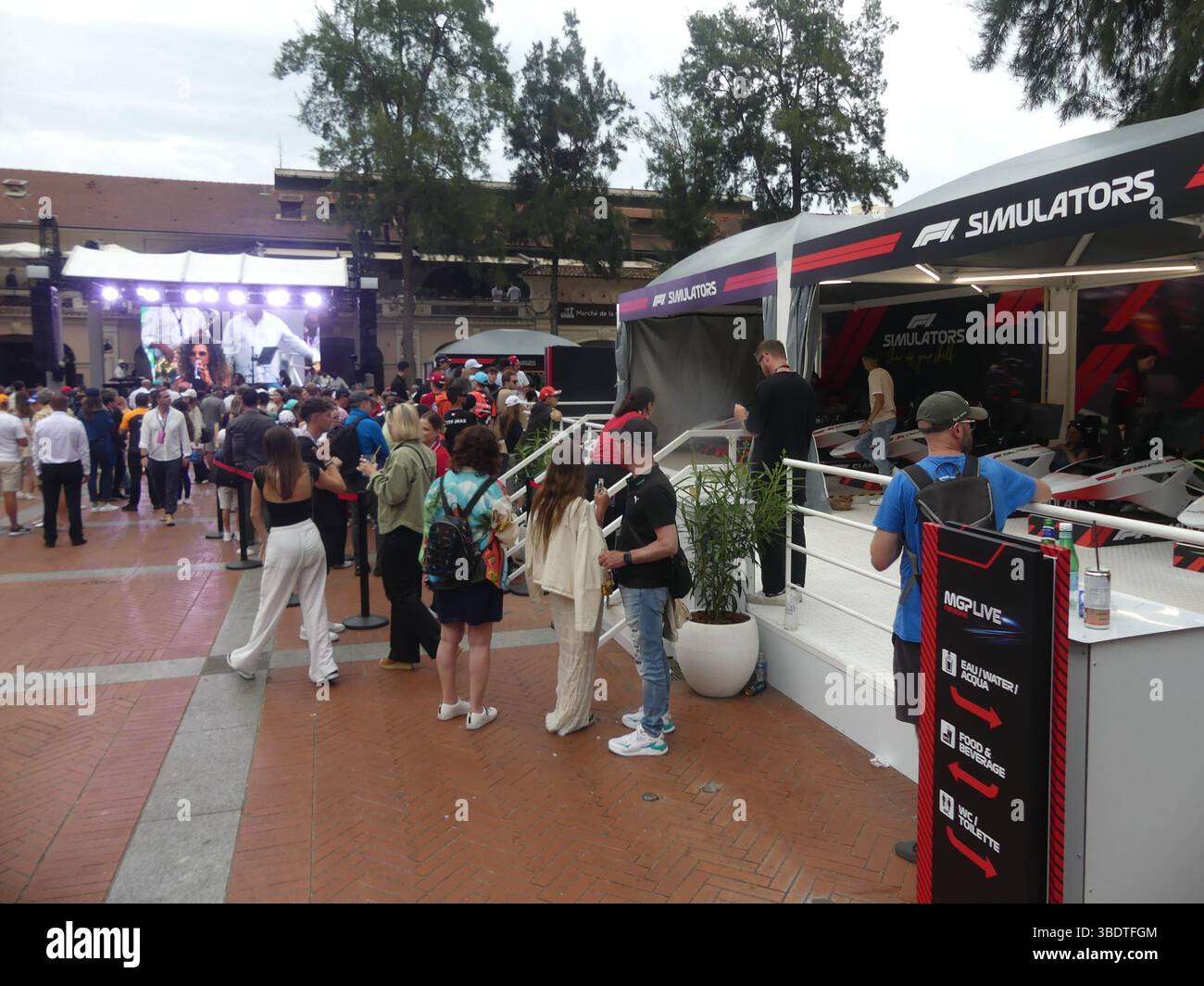 26 maggio 2025, Monaco, Francia, Stati Uniti: Monaco (fr), 05/25/2025- gp/forma1/ sport- il gran premio di monaco è la gara più tradizionale e più importante del calendario di formula 1. Tradizionalmente si svolge nell'ultimo fine settimana di maggio, su un circuito stradale di monte carlo, monaco, ed è lungo 3.337 metri (il più piccolo di tutti i gps presenti sul calendario), che richiede molta precisione da parte dei piloti, a causa di un gran numero di curve e della stretta larghezza delle strade che formano il percorso, questa domenica 25 maggio 2025. (Credit Image: © Julia Mineeva/TheNEWS2 via ZUMA Press Wire) SOLO PER USO EDITORIALE! Non per Foto Stock