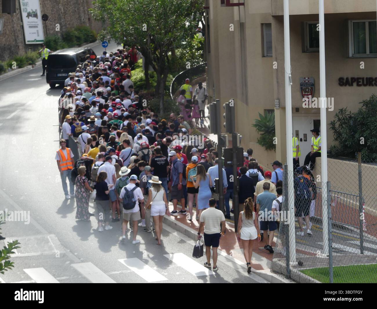 26 maggio 2025, Monaco, Francia, Stati Uniti: Monaco (fr), 05/25/2025- gp/forma1/ sport- il gran premio di monaco è la gara più tradizionale e più importante del calendario di formula 1. Tradizionalmente si svolge nell'ultimo fine settimana di maggio, su un circuito stradale di monte carlo, monaco, ed è lungo 3.337 metri (il più piccolo di tutti i gps presenti sul calendario), che richiede molta precisione da parte dei piloti, a causa di un gran numero di curve e della stretta larghezza delle strade che formano il percorso, questa domenica 25 maggio 2025. (Credit Image: © Julia Mineeva/TheNEWS2 via ZUMA Press Wire) SOLO PER USO EDITORIALE! Non per Foto Stock