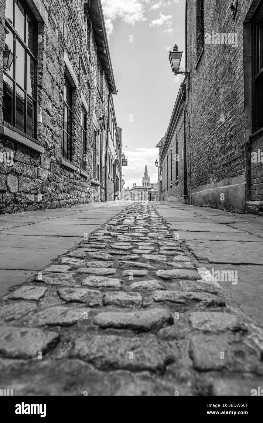 Lincoln Cathedral, Lincolnshire, Inghilterra, Regno Unito Foto Stock