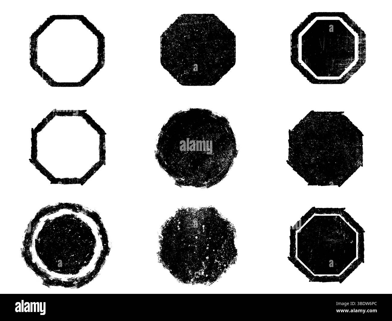 Bianco e nero grunge. Sovrapposizione di emergenza texture. Abstract la polvere dalla superficie ruvida e muro sporco il concetto di sfondo. Illustrazione di emergenza semplicemente luogo ov Illustrazione Vettoriale