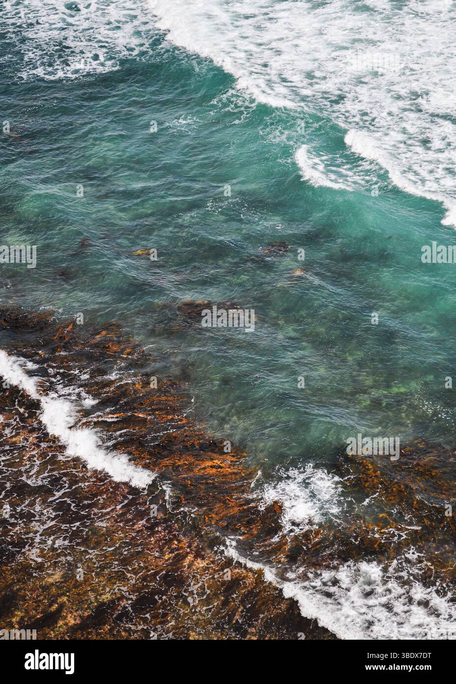 Una fermata al largo della Great Ocean Road in Australia Foto Stock