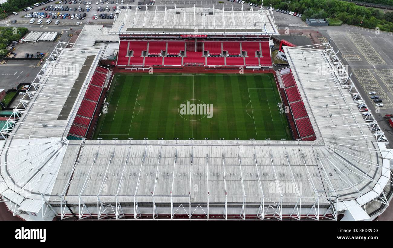 Stoke City FC - lo stadio Bet365 Foto Stock