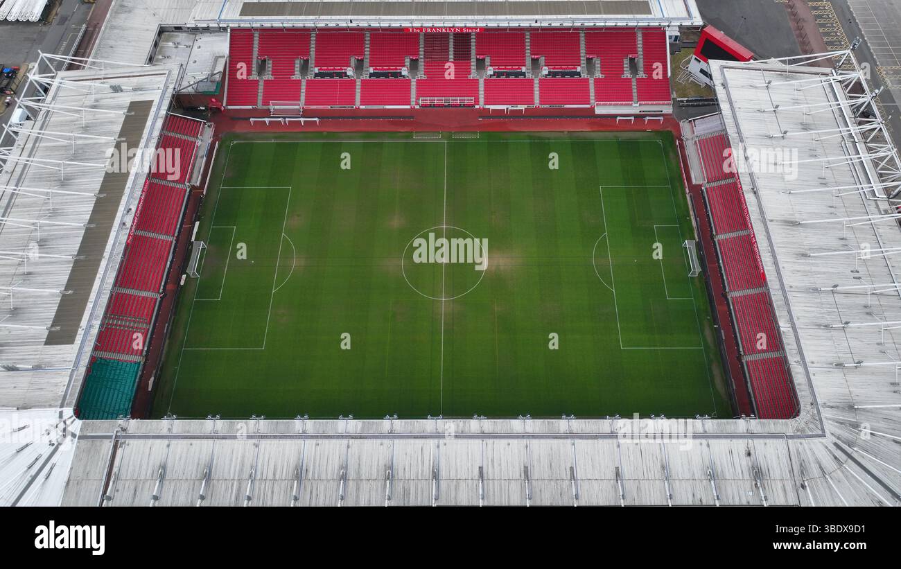 Stoke City FC - lo stadio Bet365 Foto Stock