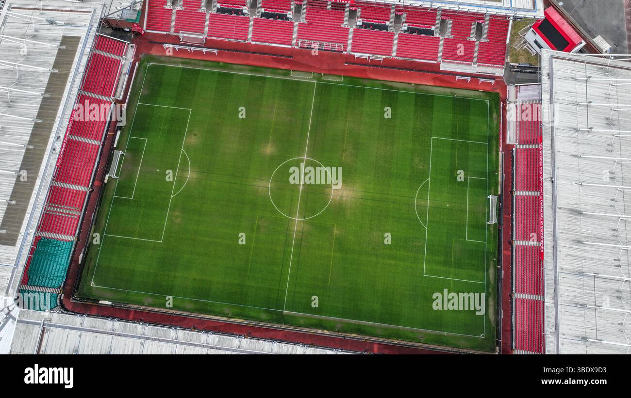 Stoke City FC - lo stadio Bet365 Foto Stock