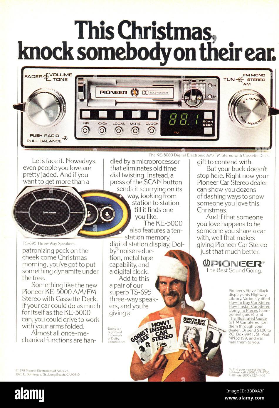 Rivista vintage "Sports Illustrated", 26 novembre 1979, annuncio, USA Foto Stock