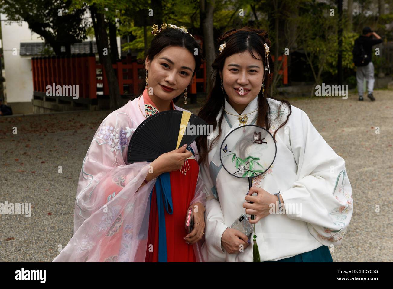 Due donne giapponesi, Kyoto, Giappone, asia. Foto Stock