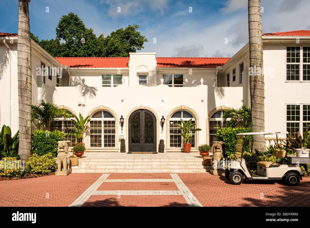 Shangri-la Springs Hotel, Old 41 Road, Bonita Springs, Florida Foto Stock