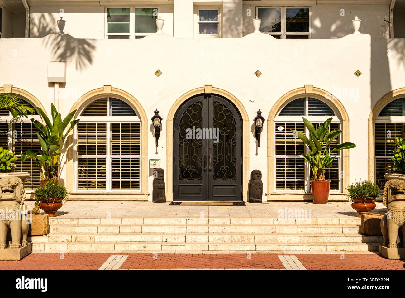 Shangri-la Springs Hotel, Old 41 Road, Bonita Springs, Florida Foto Stock