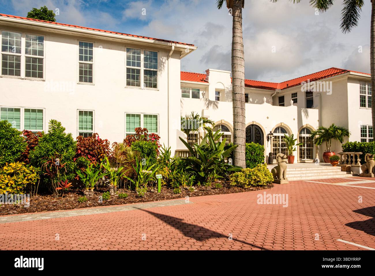Shangri-la Springs Hotel, Old 41 Road, Bonita Springs, Florida Foto Stock