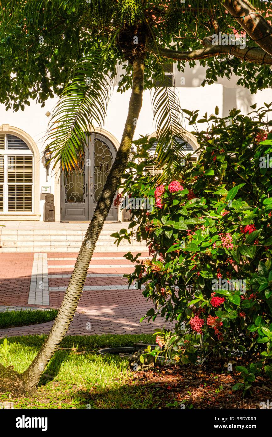 Shangri-la Springs Hotel, Old 41 Road, Bonita Springs, Florida Foto Stock