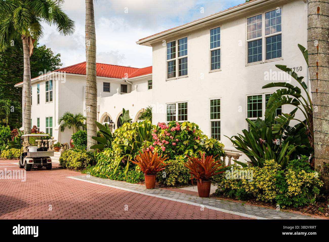 Shangri-la Springs Hotel, Old 41 Road, Bonita Springs, Florida Foto Stock