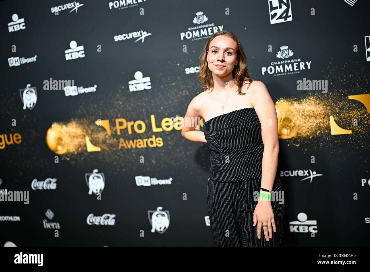 Anversa, Belgio. 26 maggio 2025. Ospiti ritratti durante i Pro League Awards 2025, per i migliori giocatori della 1a e 2a divisione dei campionati belgi di calcio 2024 2025, lunedì 26 maggio 2025 ad Anversa. BELGA PHOTO Credit: Belga News Agency/Alamy Live News Foto Stock