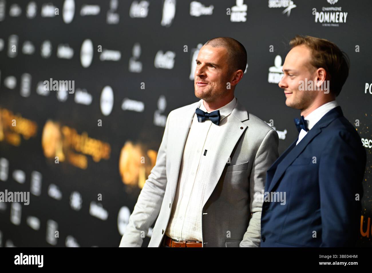 Anversa, Belgio. 26 maggio 2025. Ospiti ritratti durante i Pro League Awards 2025, per i migliori giocatori della 1a e 2a divisione dei campionati belgi di calcio 2024 2025, lunedì 26 maggio 2025 ad Anversa. BELGA PHOTO Credit: Belga News Agency/Alamy Live News Foto Stock