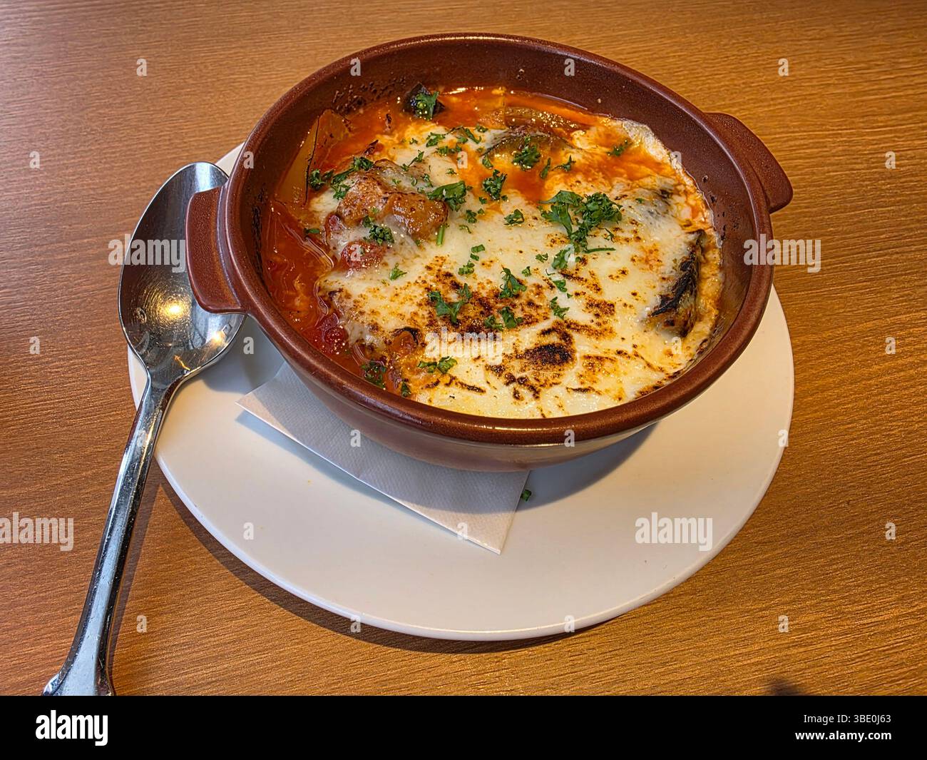 Delizioso piatto Ratatouille Foto Stock