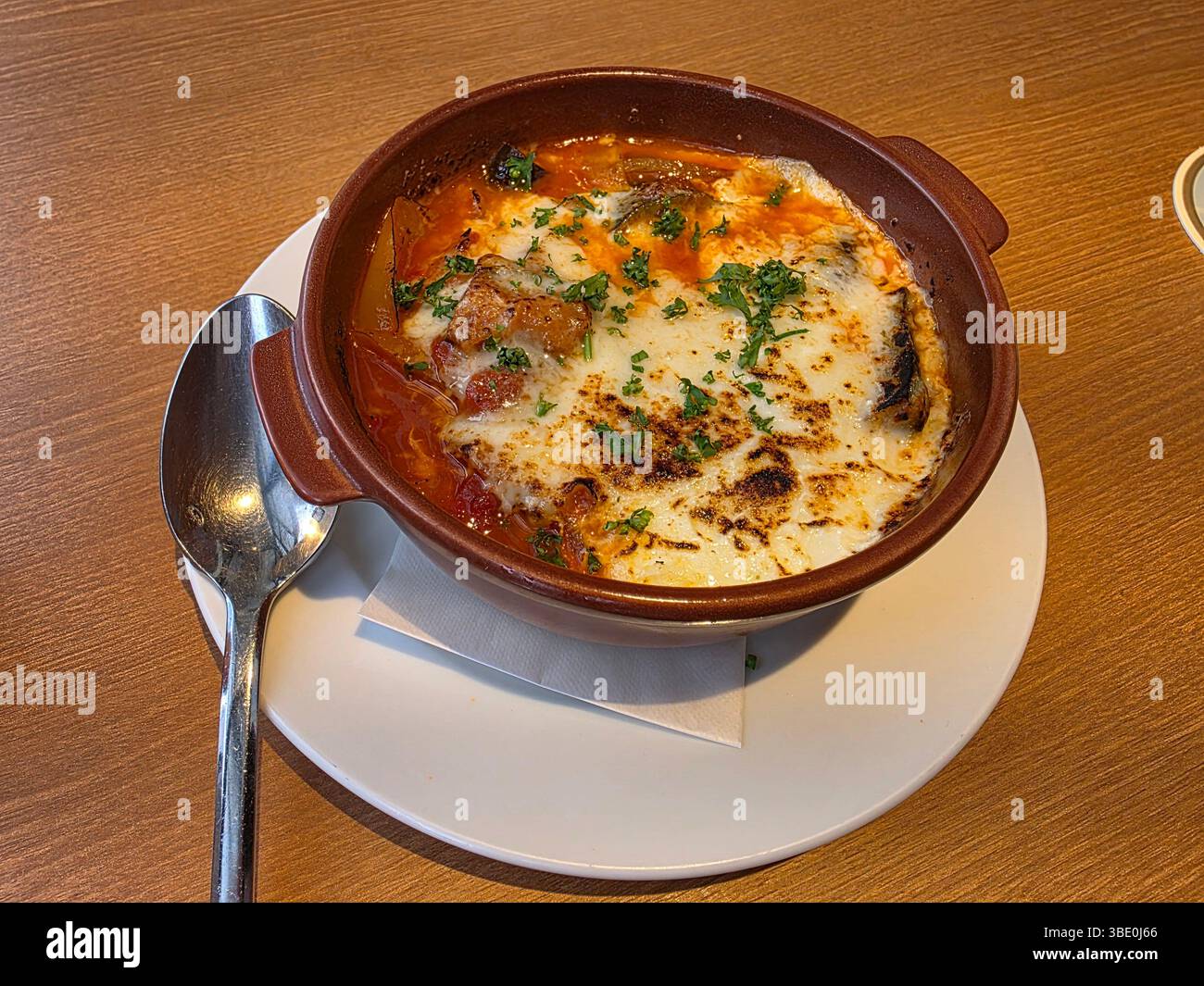 Delizioso piatto Ratatouille Foto Stock