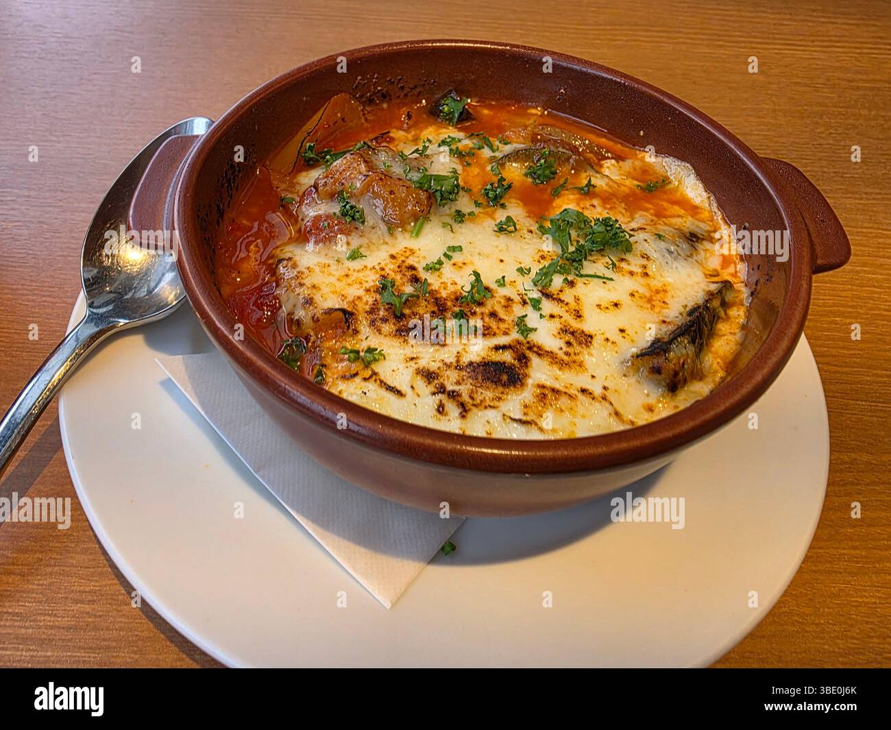 Delizioso piatto Ratatouille Foto Stock
