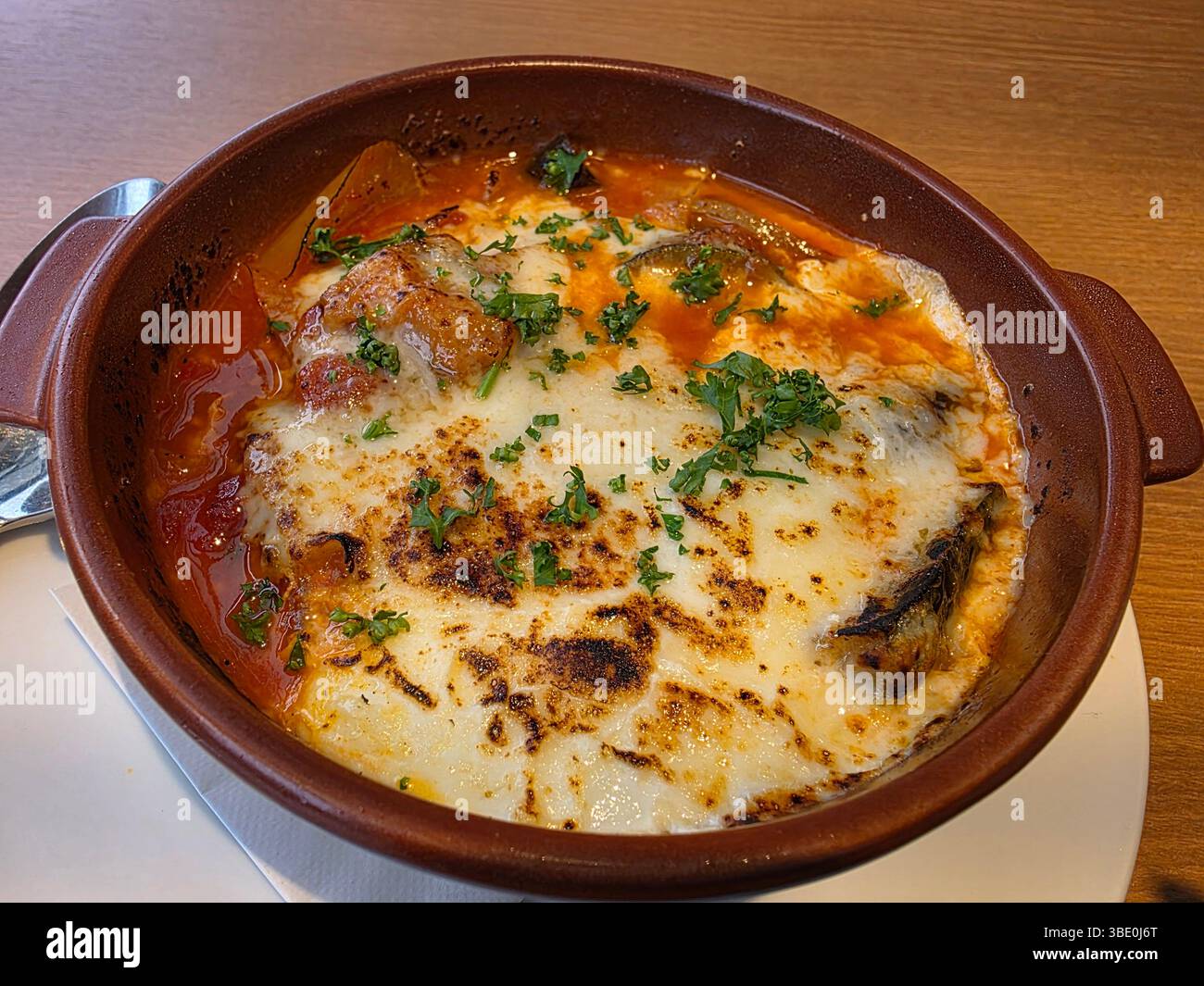 Delizioso piatto Ratatouille Foto Stock