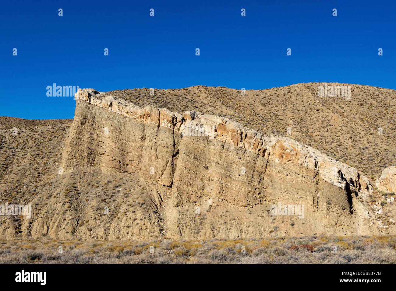 Stati Uniti, California, Death Valley National Park, paesaggio su Emigrant Canyon Road Foto Stock