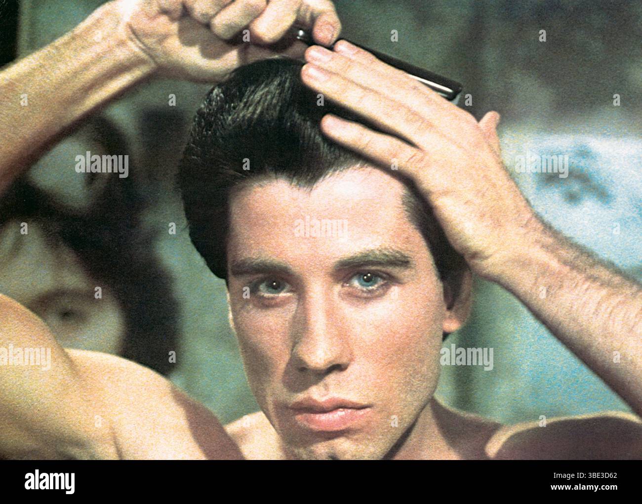 Sabato sera febbre anno : 1977 USA Direttore : John Badham John Travolta Foto Stock