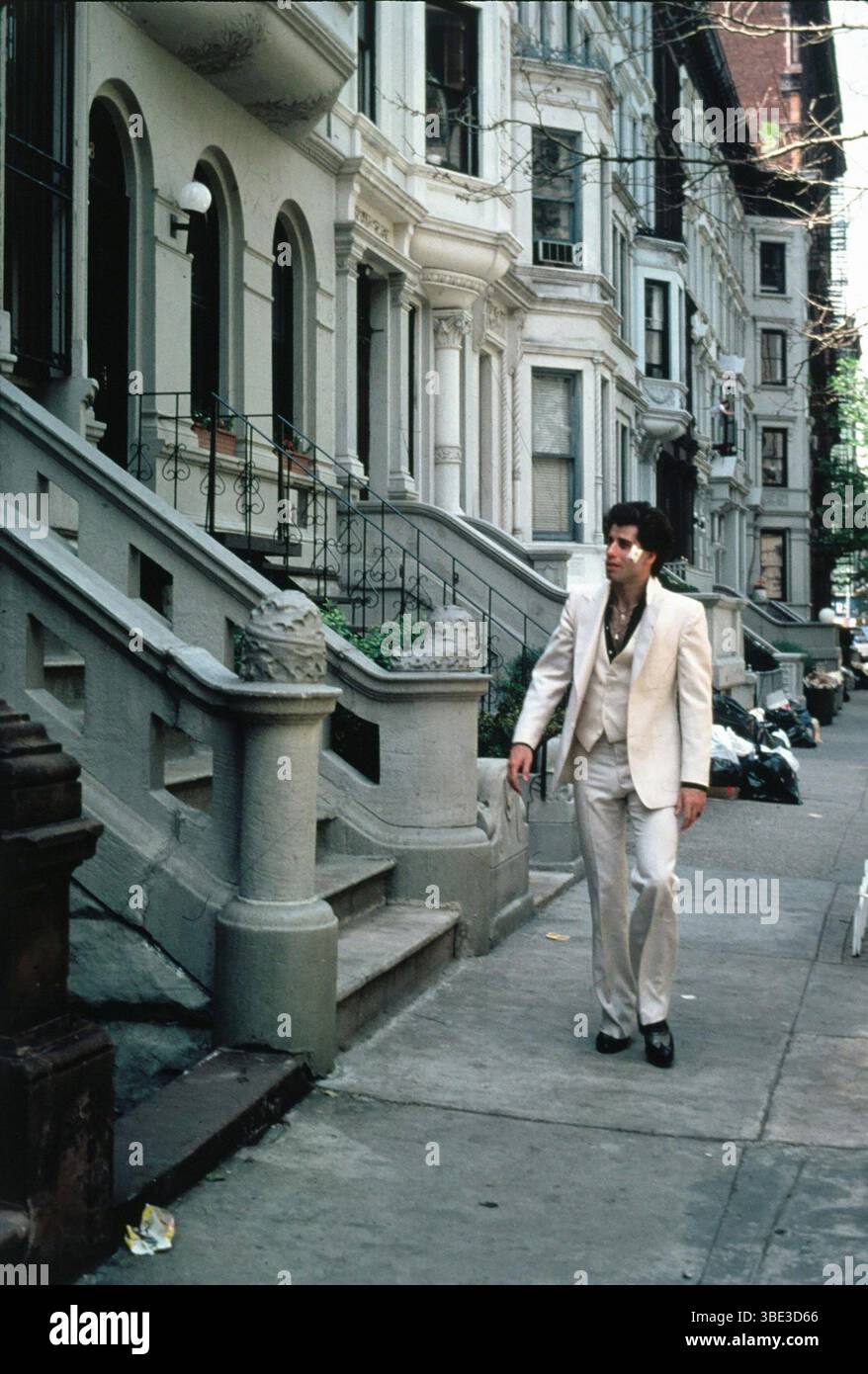 Sabato sera febbre anno : 1977 USA Direttore : John Badham John Travolta Foto Stock