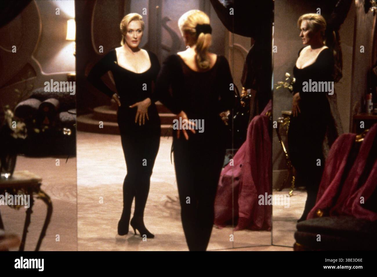 La morte diventa il suo anno : 1992 USA Direttore : Robert Zemeckis Meryl Streep Foto Stock