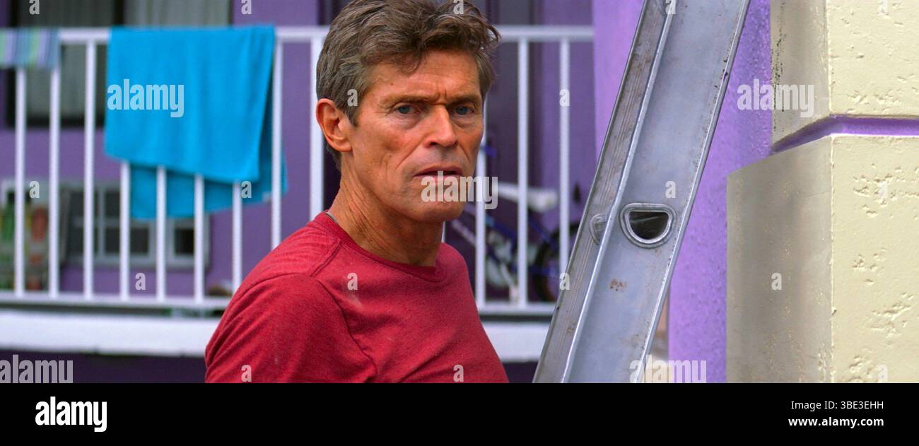 The Florida Project Year : 2017 USA diretto da Sean Baker Willem Dafoe Foto Stock