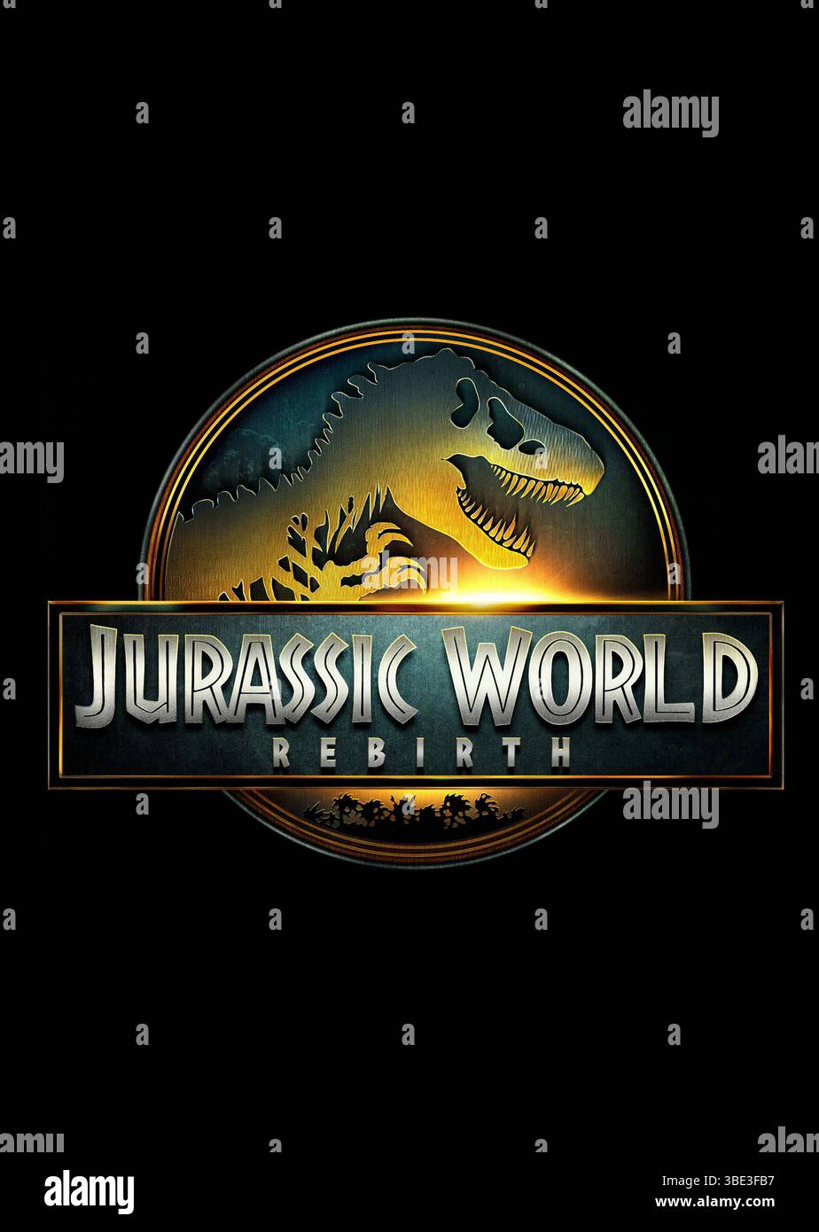 Jurassic World Rebirth anno : 2025 USA Direttore : Gareth Edwards poster americano Foto Stock
