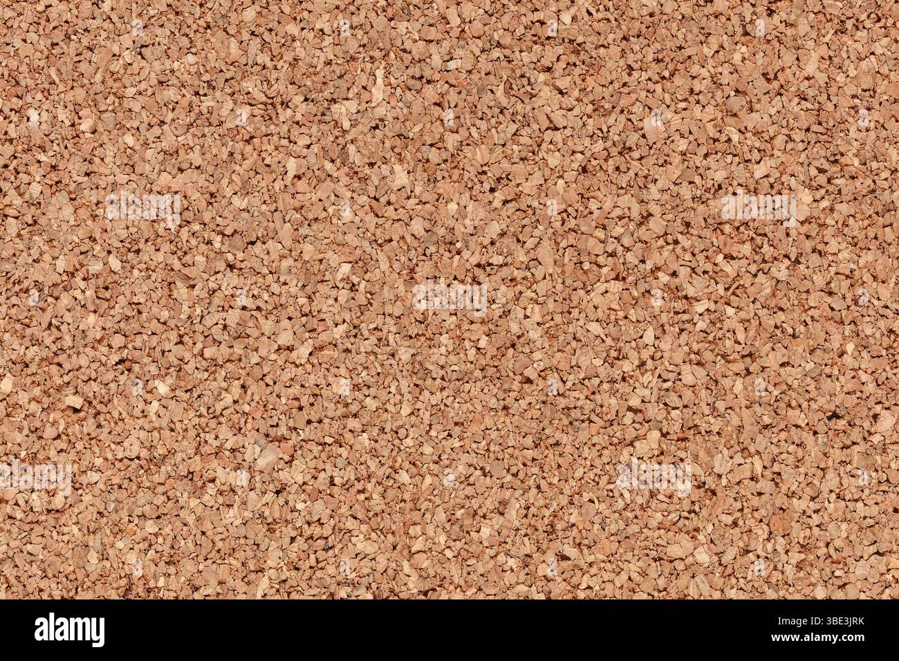 foglio di sughero naturale con struttura a nido d'ape marrone Foto Stock