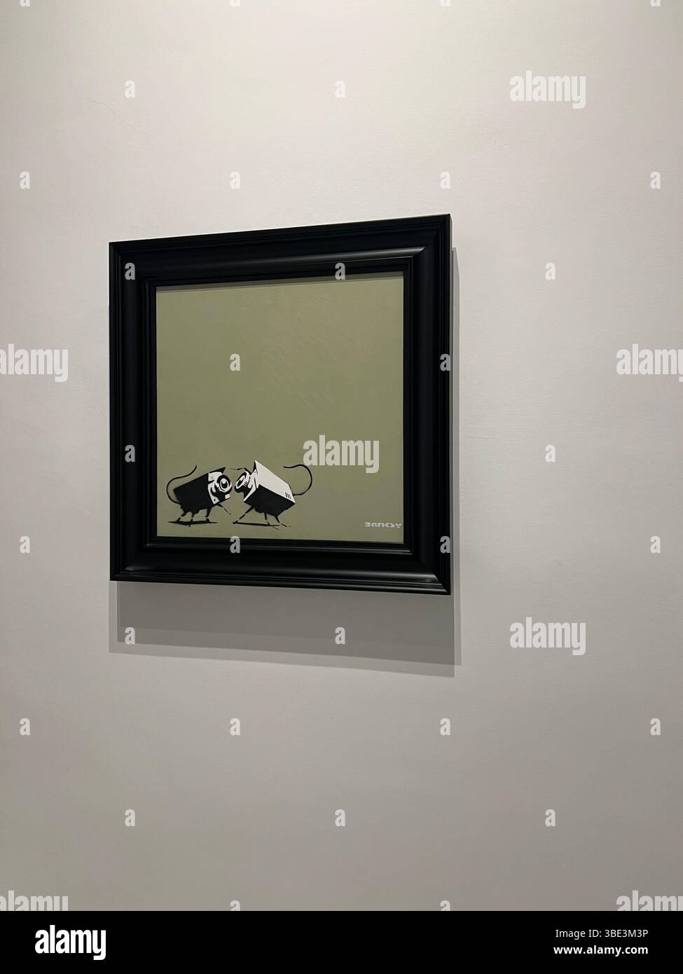 Museo MOCO Barcelona Museo Banksy Foto Stock