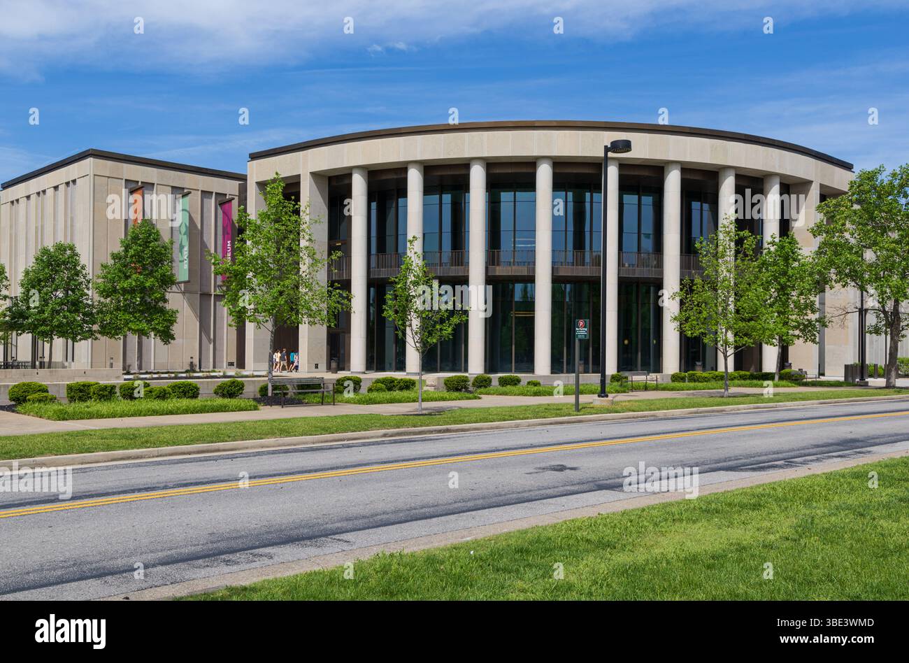 Museo statale del Tennessee, Nashville, Tennessee, Stati Uniti Foto Stock