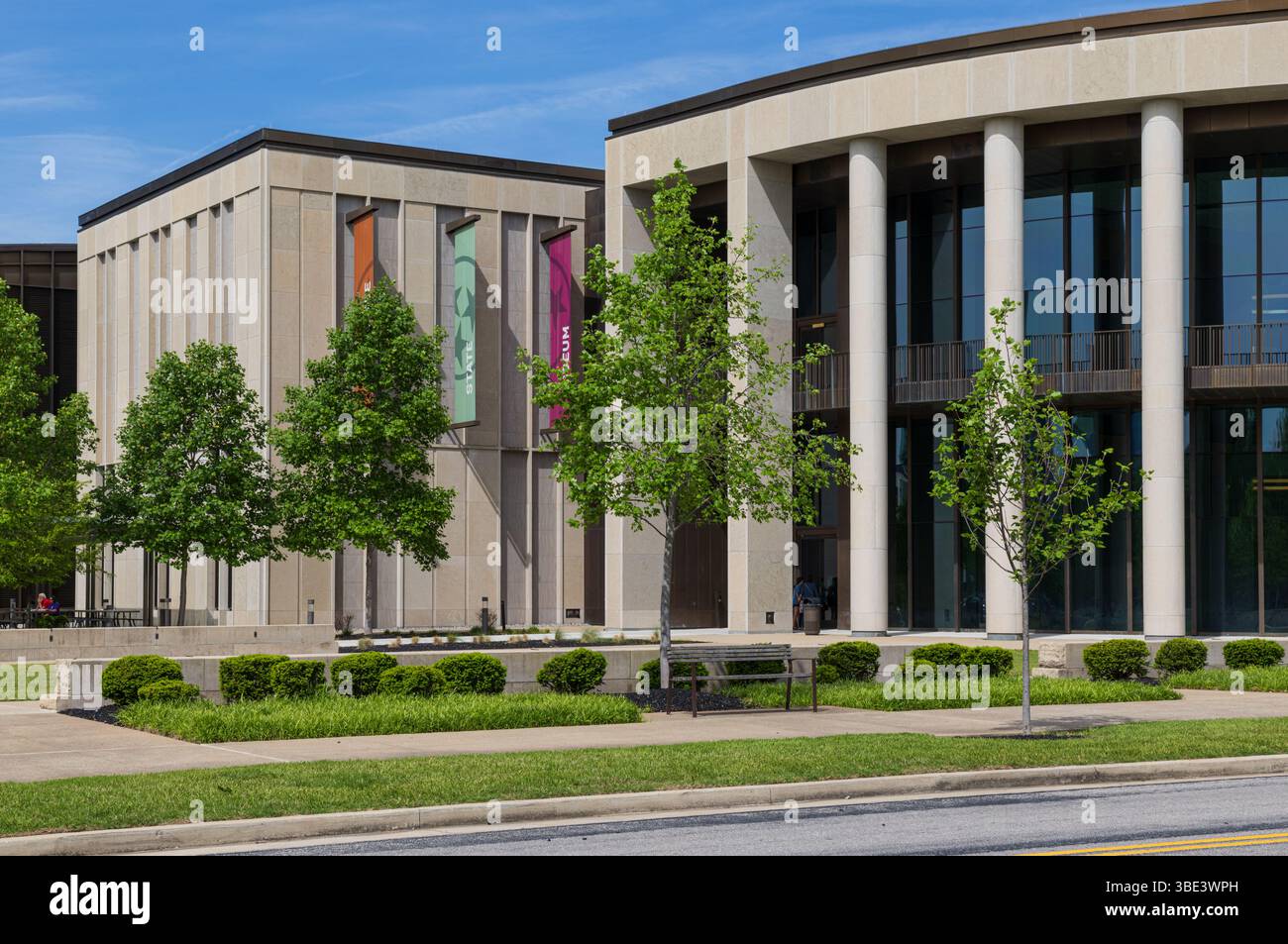 Museo statale del Tennessee, Nashville, Tennessee, Stati Uniti Foto Stock