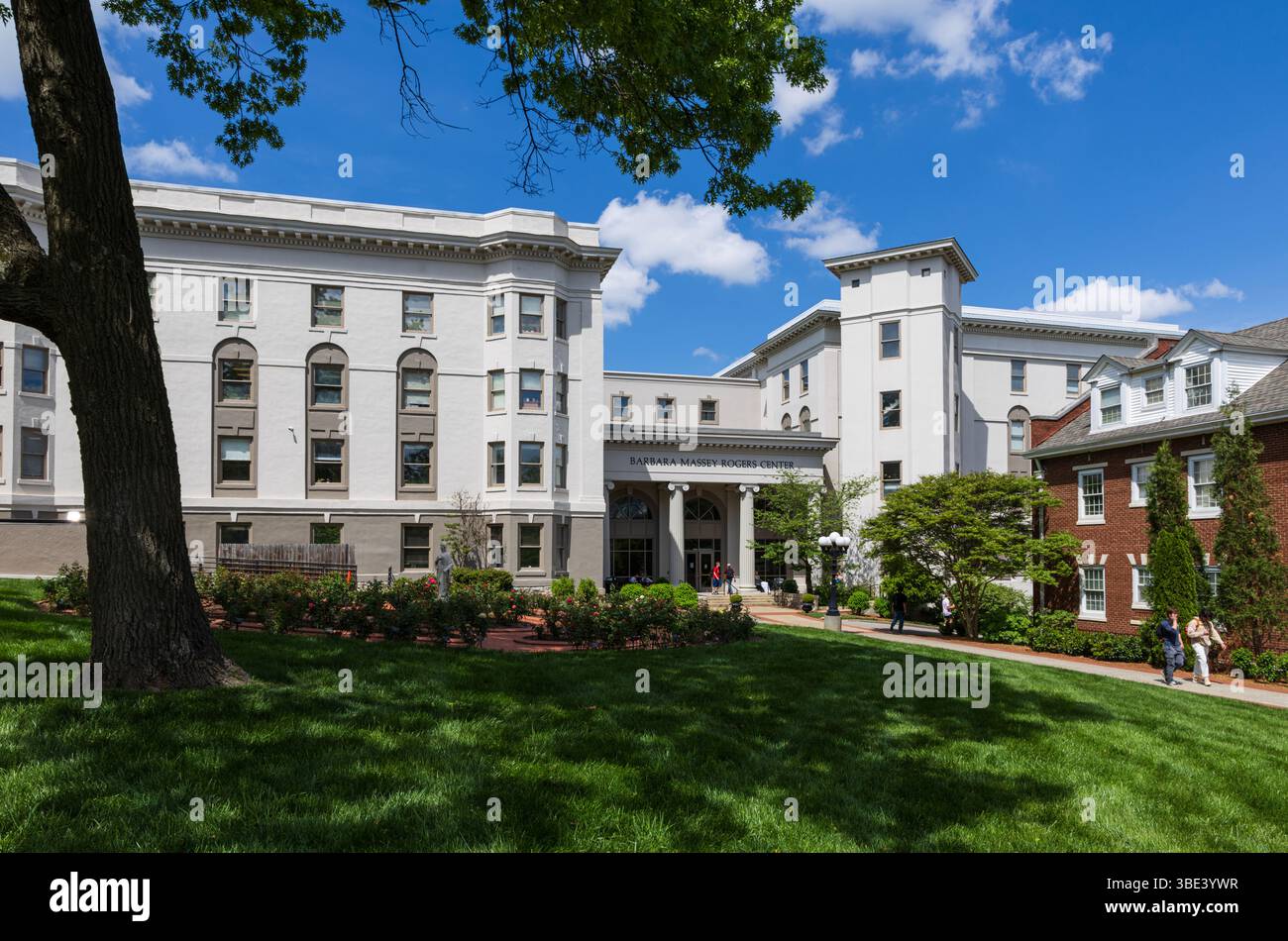 Belmont University - Barbara Massey Rogers Center, Nashville, Tennessee, Stati Uniti Foto Stock